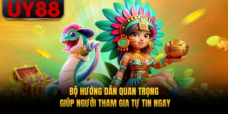 Bộ hướng dẫn quan trọng giúp người tham gia tự tin ngay