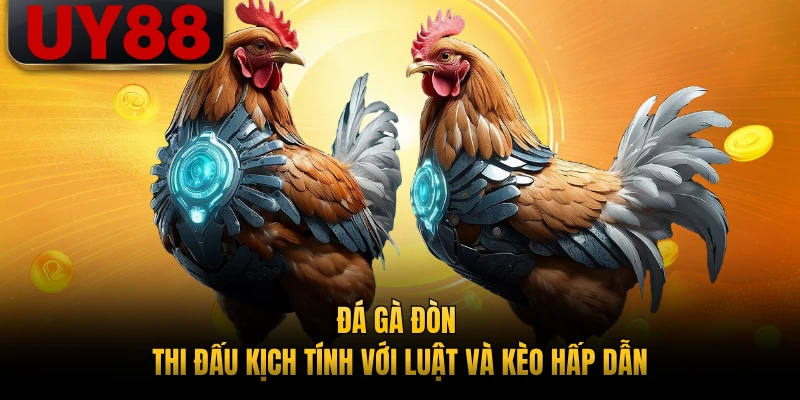 Đá Gà Đòn - Thi Đấu Kịch Tính Với Luật Và Kèo Hấp Dẫn