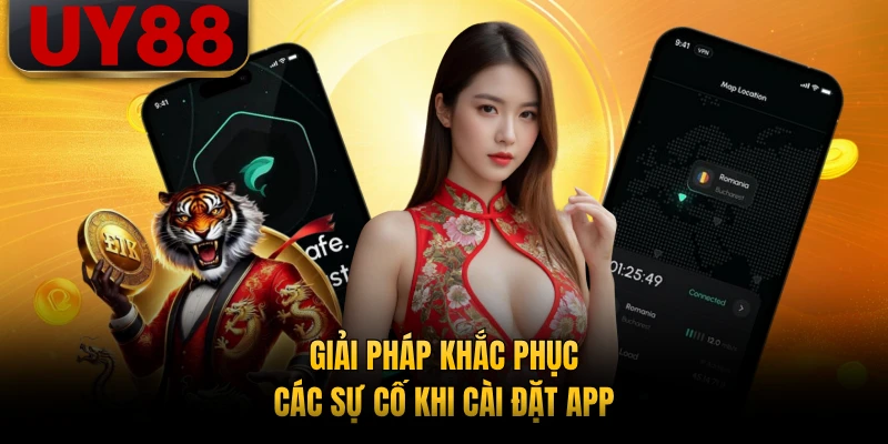 Giải pháp khắc phục các sự cố khi cài đặt app