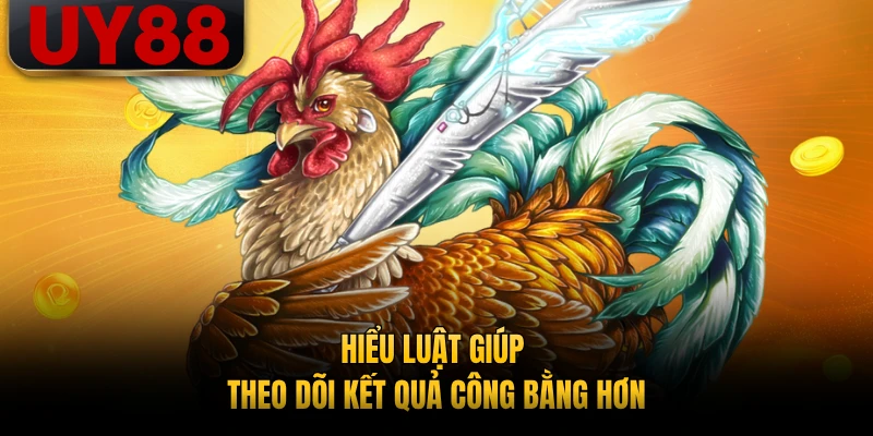Hiểu luật giúp theo dõi kết quả công bằng hơn