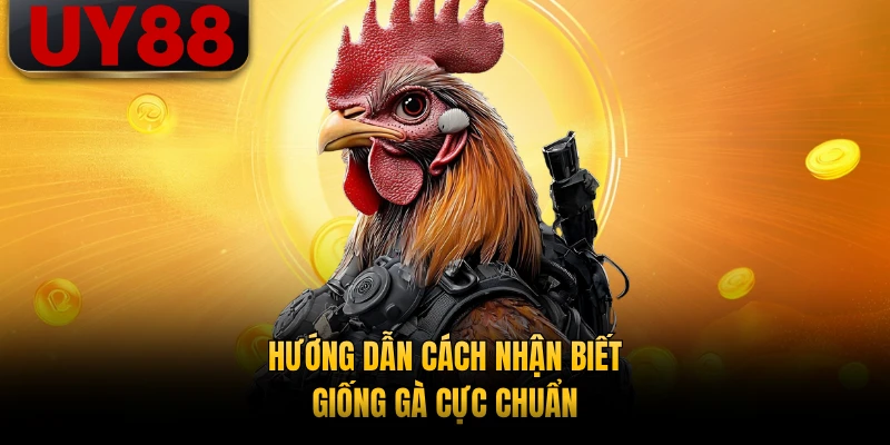 Hướng dẫn cách nhận biết giống gà cực chuẩn