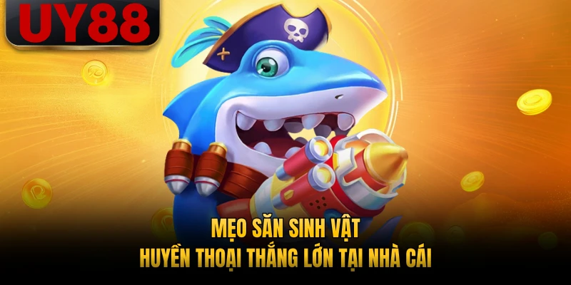 Mẹo săn sinh vật huyền thoại thắng lớn tại nhà cái