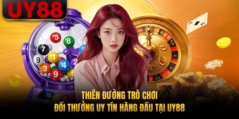 Thiên đường trò chơi đổi thưởng uy tín hàng đầu tại UY88