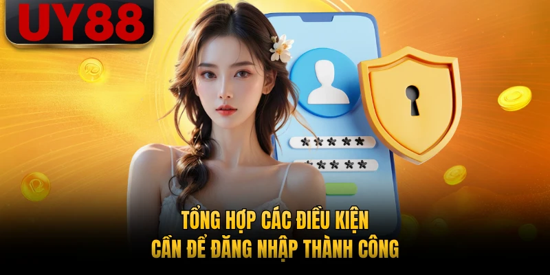Tổng hợp các điều kiện cần để đăng nhập thành công